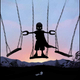 Illustration for article titled Beautiful superhero silhouettes show comic book characters at recess